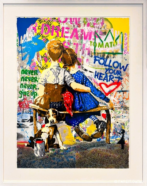 MR BRAINWASH - Work Well Together - P116595